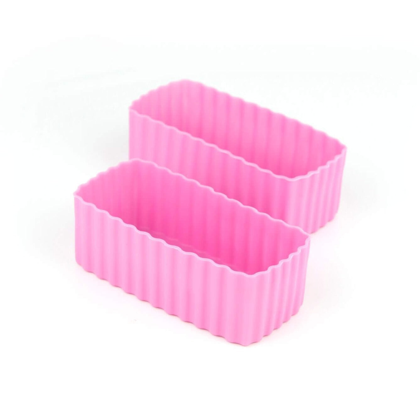 Bento Cups Rectangle 2 Pack Pink