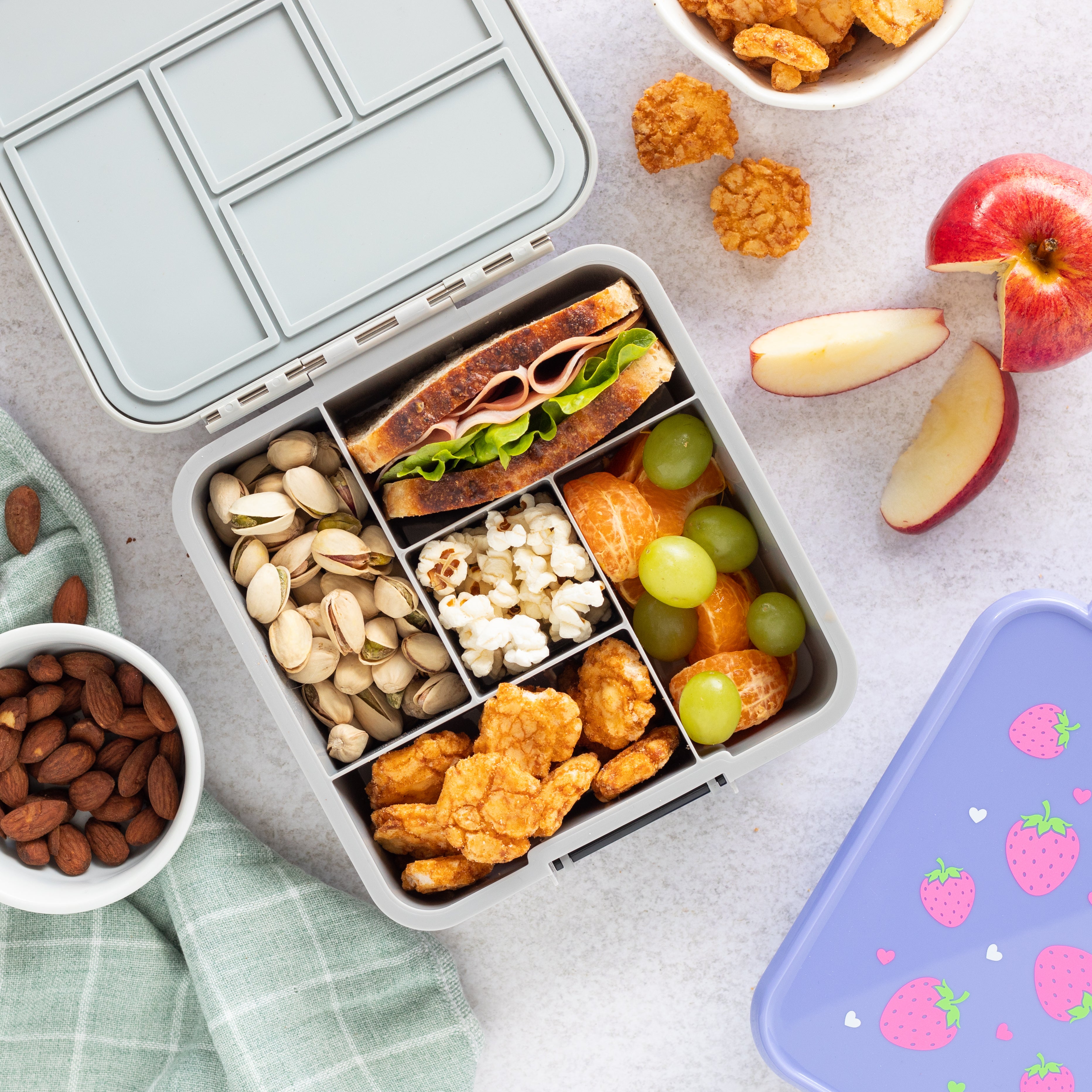 Silicone Cups - win lunch time & turn any lunch box in to a bento box with  2 or more compartments, Shop Naturally News Blog