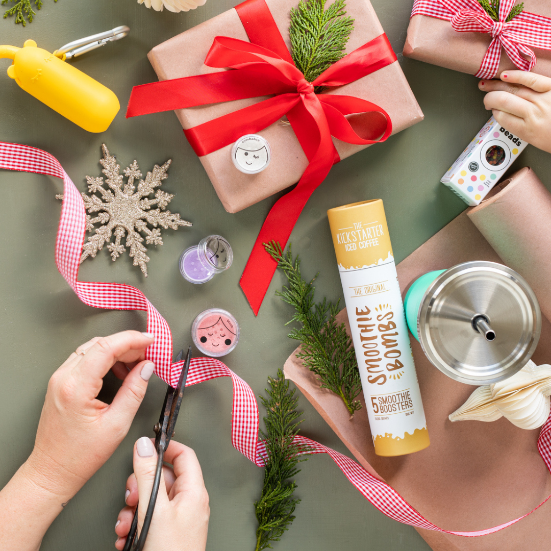 Christmas Gift Guide | All Natural Mums | Eco-friendly, lunch boxes, water bottles, natural play and children's books 