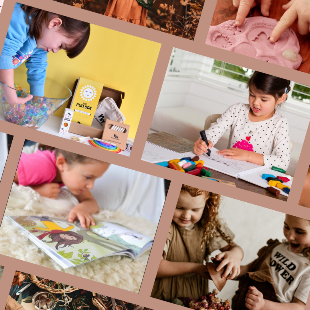 Boredom Busters | Kids Creative And Sensory Play Products