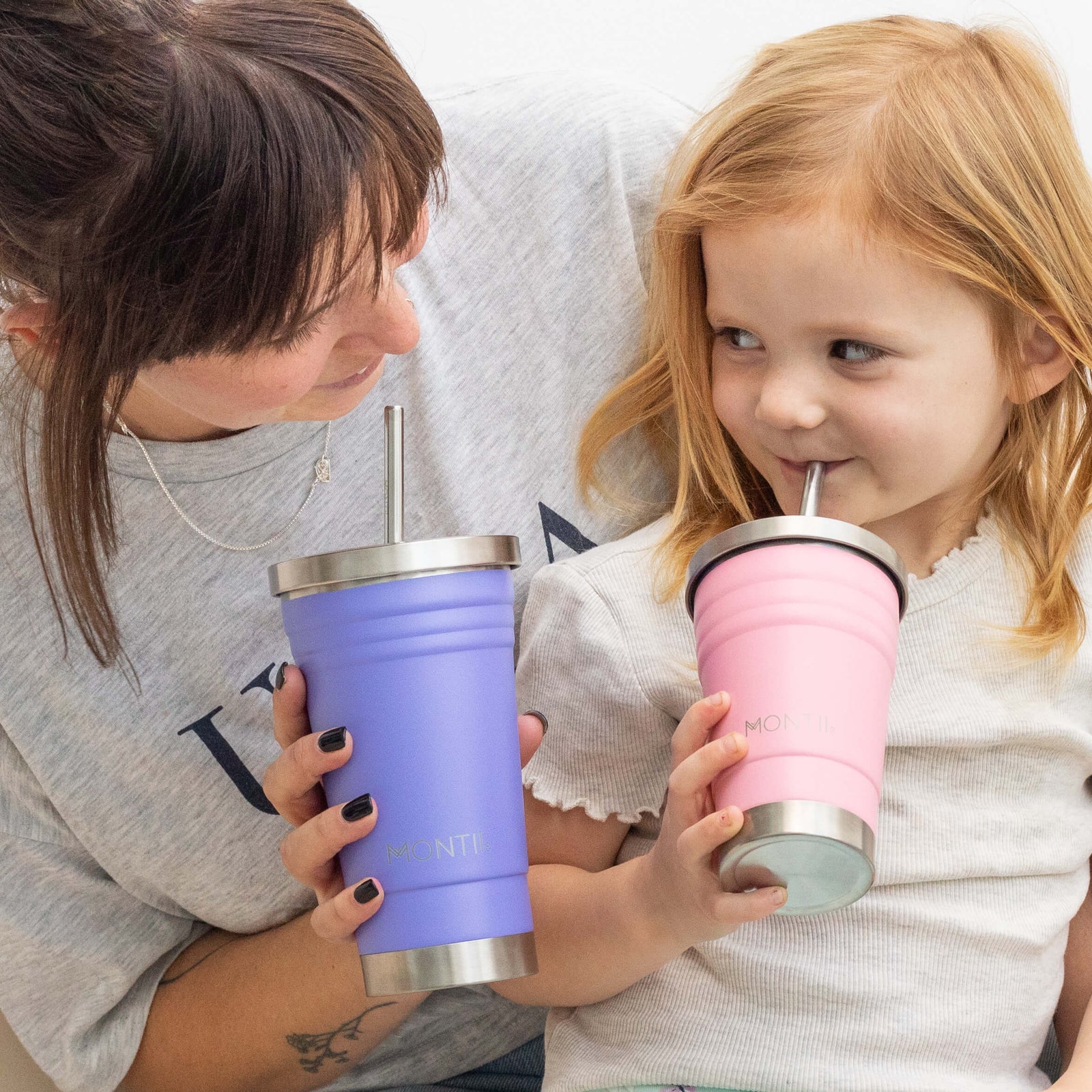 Silicone Mini Smoothie Cup - Mila & Mikki