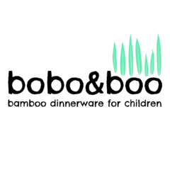 Bobo & Boo Bamboo plates and bamboo dinner sets for toddlers