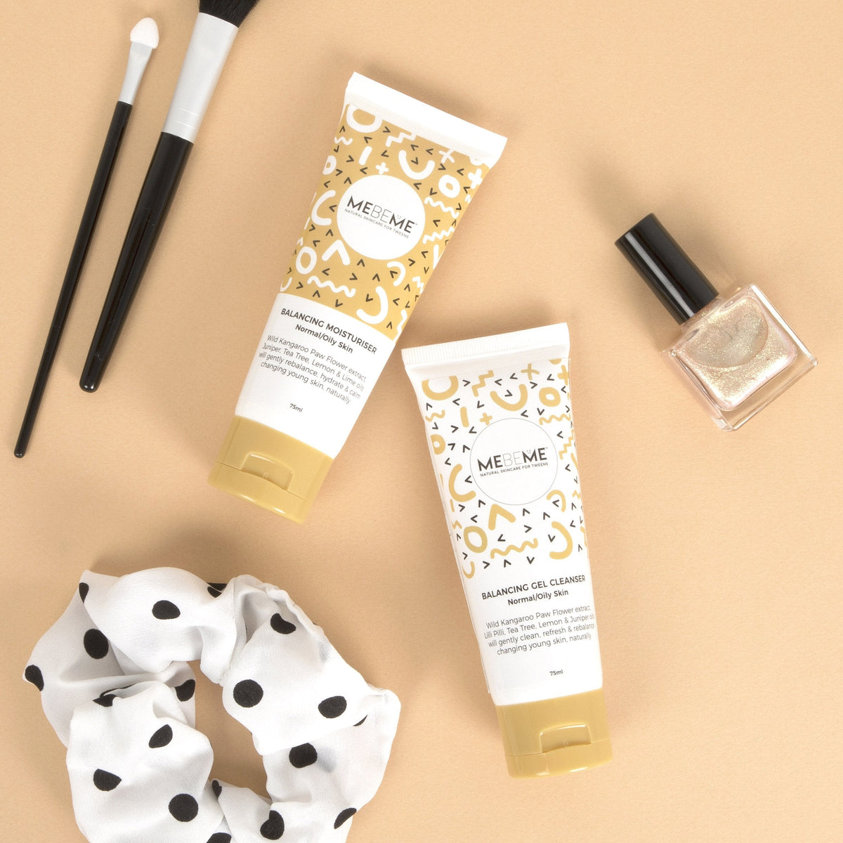 Balancing Cleanser and Moisturiser Pack for Norman/Oily Skin