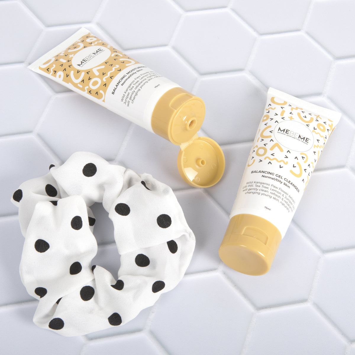 Balancing Cleanser and Moisturiser Pack for Norman/Oily Skin