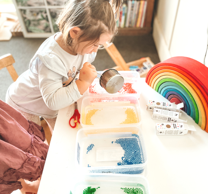 Water beads NZ natural play