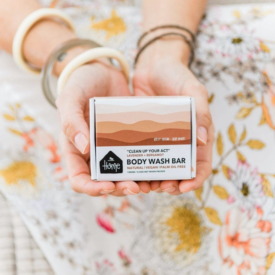 Natural Vegan Body Wash Bar