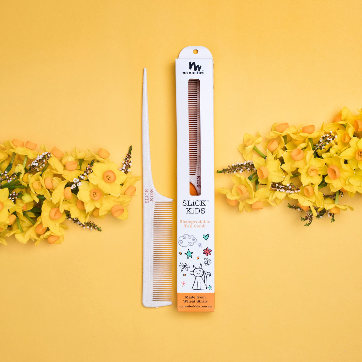SLiCK KiDS Bio-Degradable tail comb