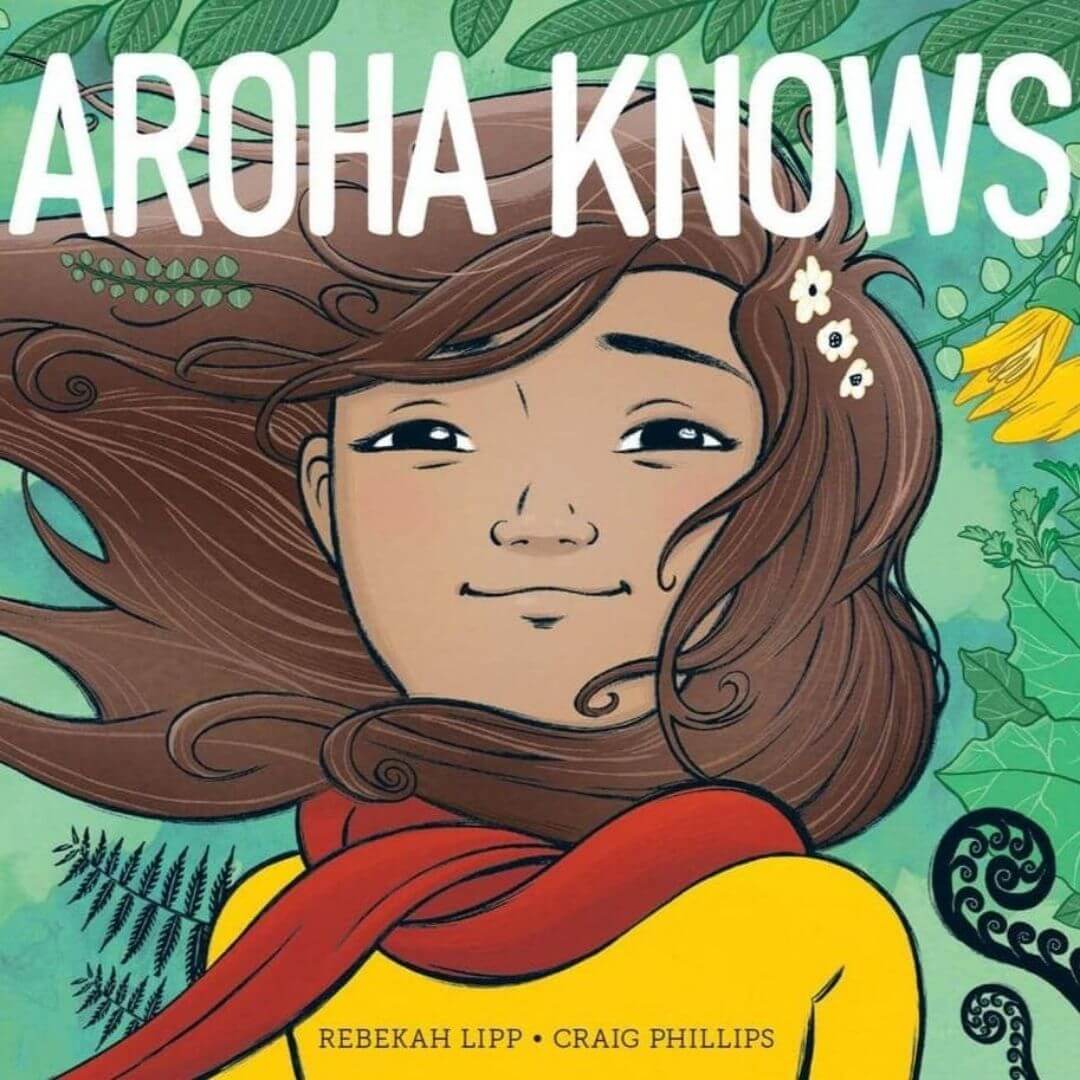 Aroha Knows a book to support connection with nature for childs well-being