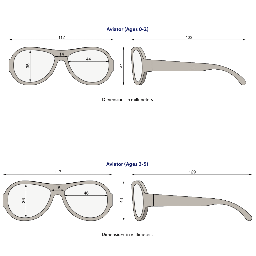 Aviators | The Original Babiators Sunglasses