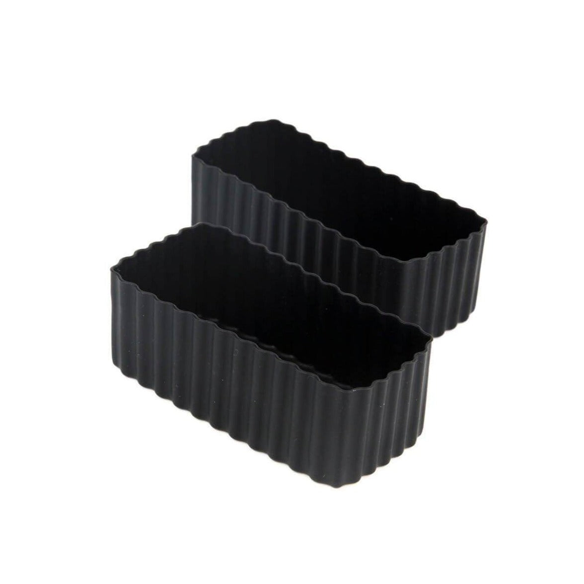 Bento Cups Rectangle Black
