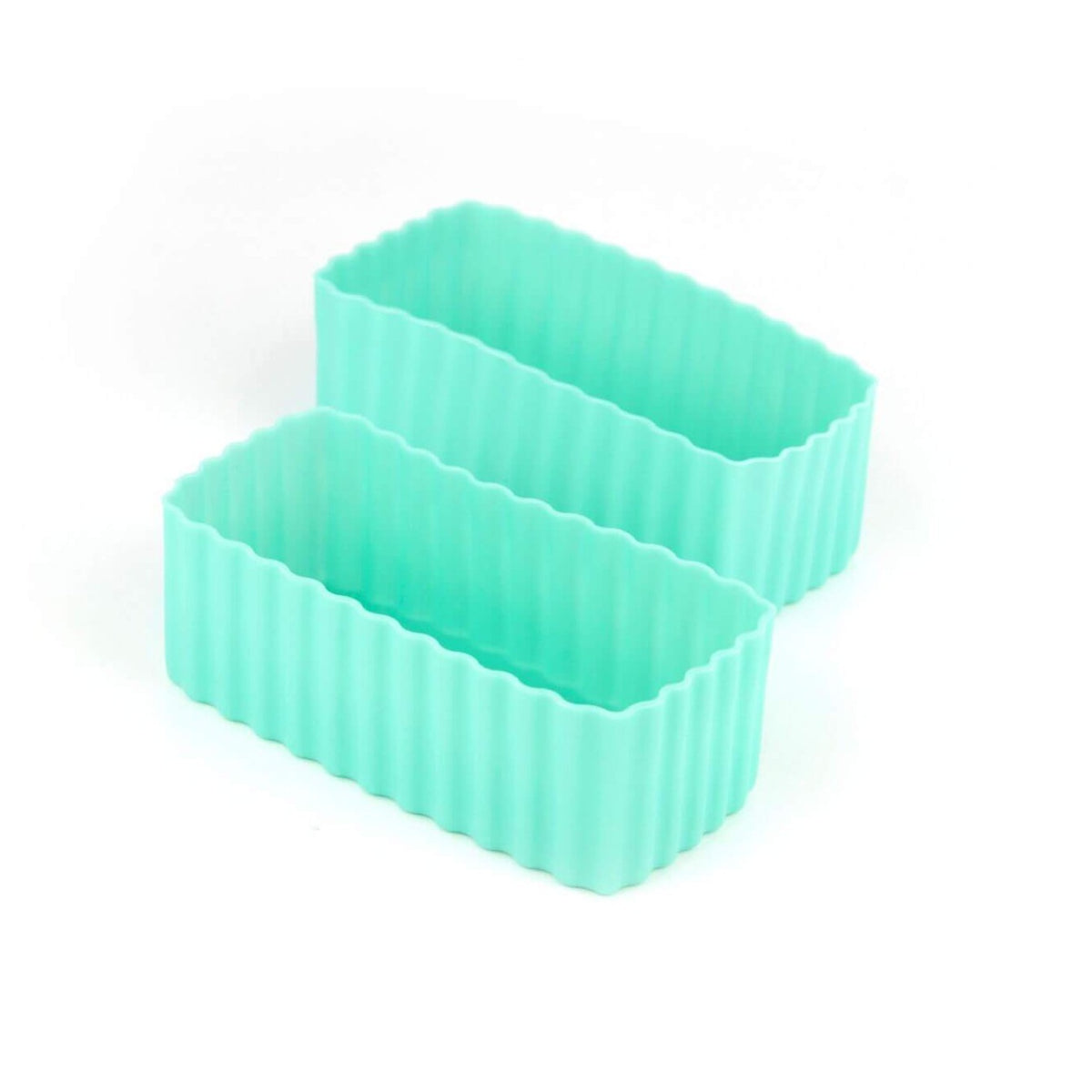 Bento Cups Rectangle Mint