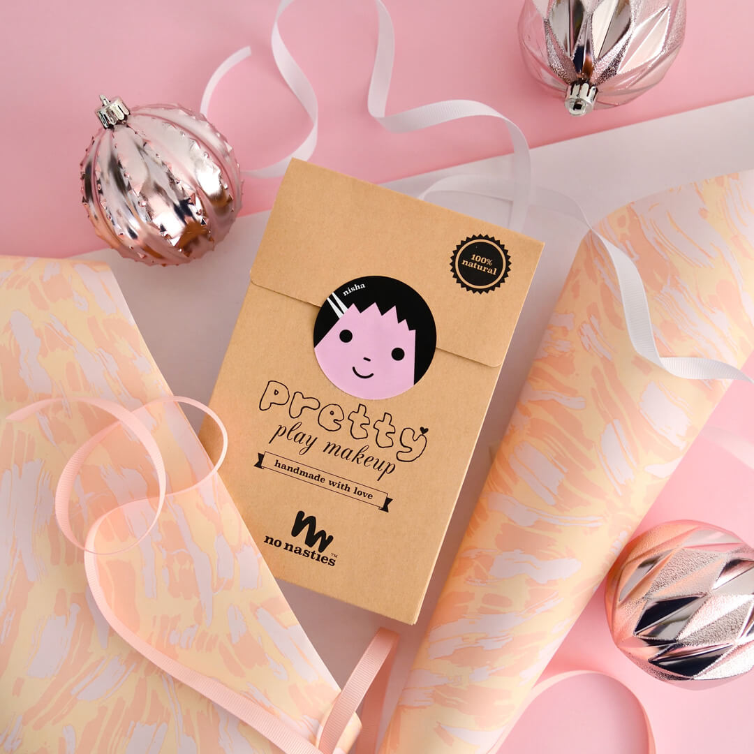 Nisha Pink Play Makeup Set For Kids Christmas Gift