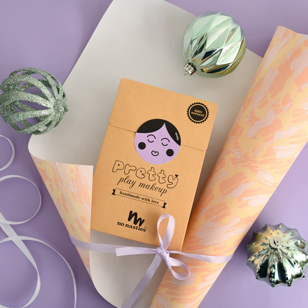 Nixie Purple  Play Makeup Set For Kids Christmas Gift