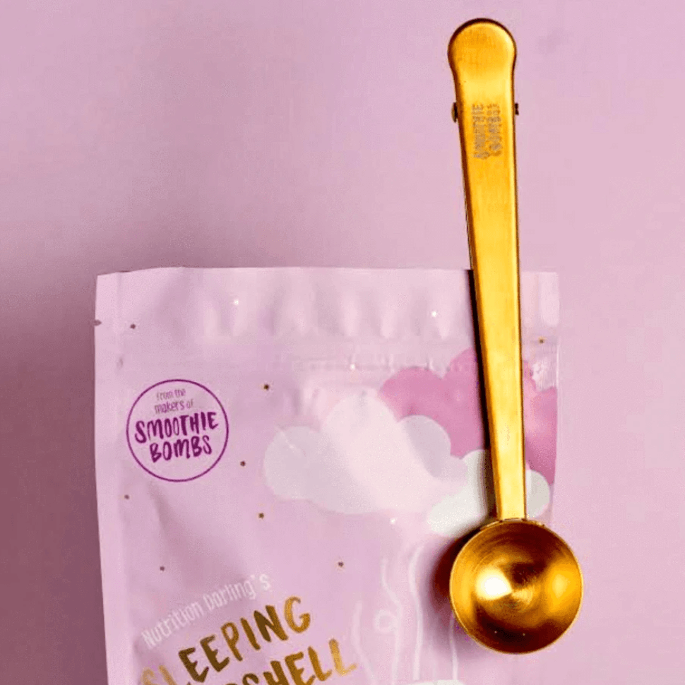 Gold Scoop With Clip