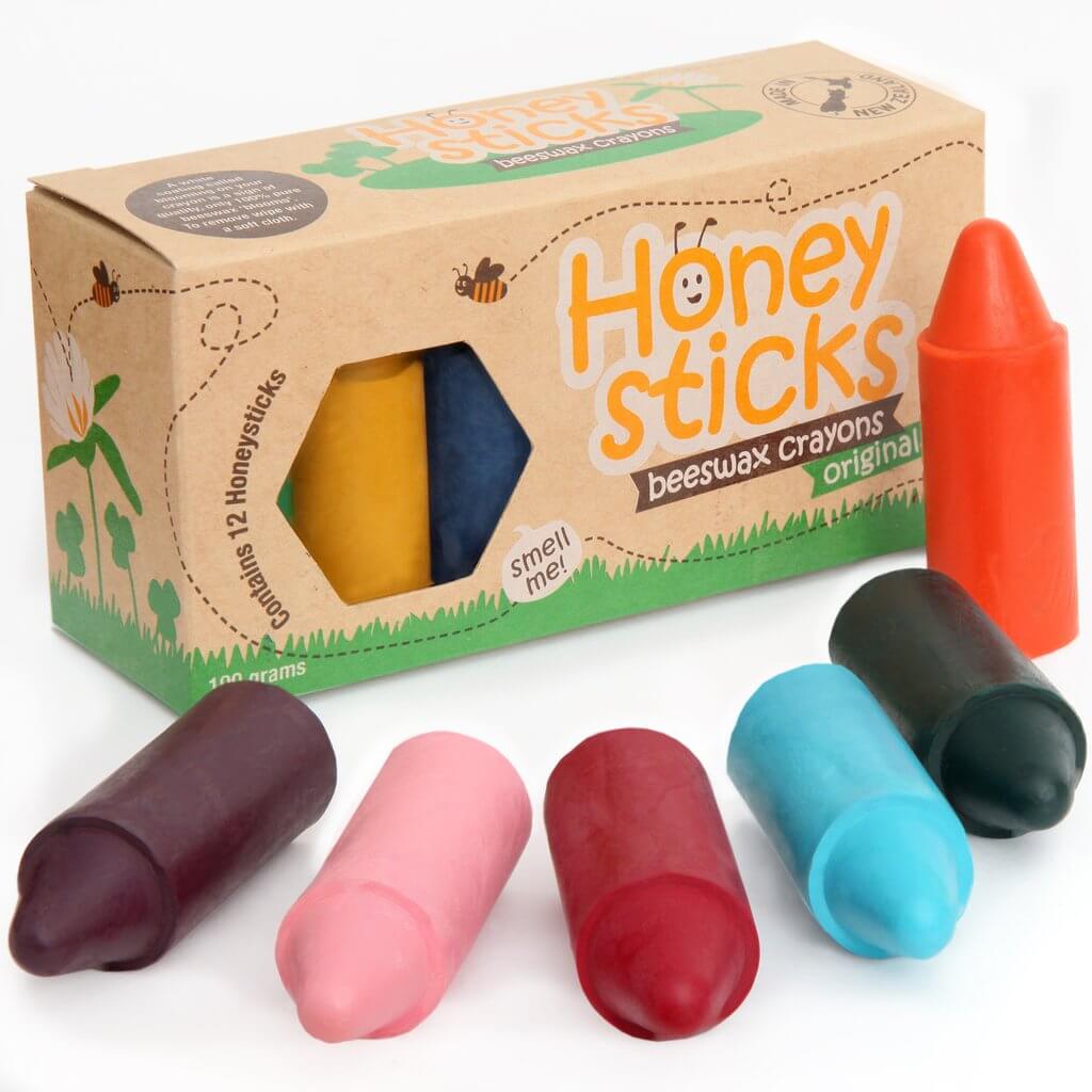 Honeysticks Original Natural Kids Crayon