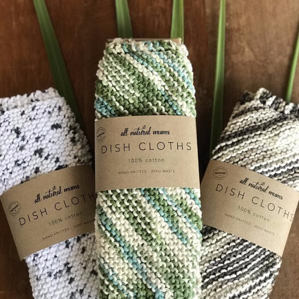 Dish Cloths - 100% cotton