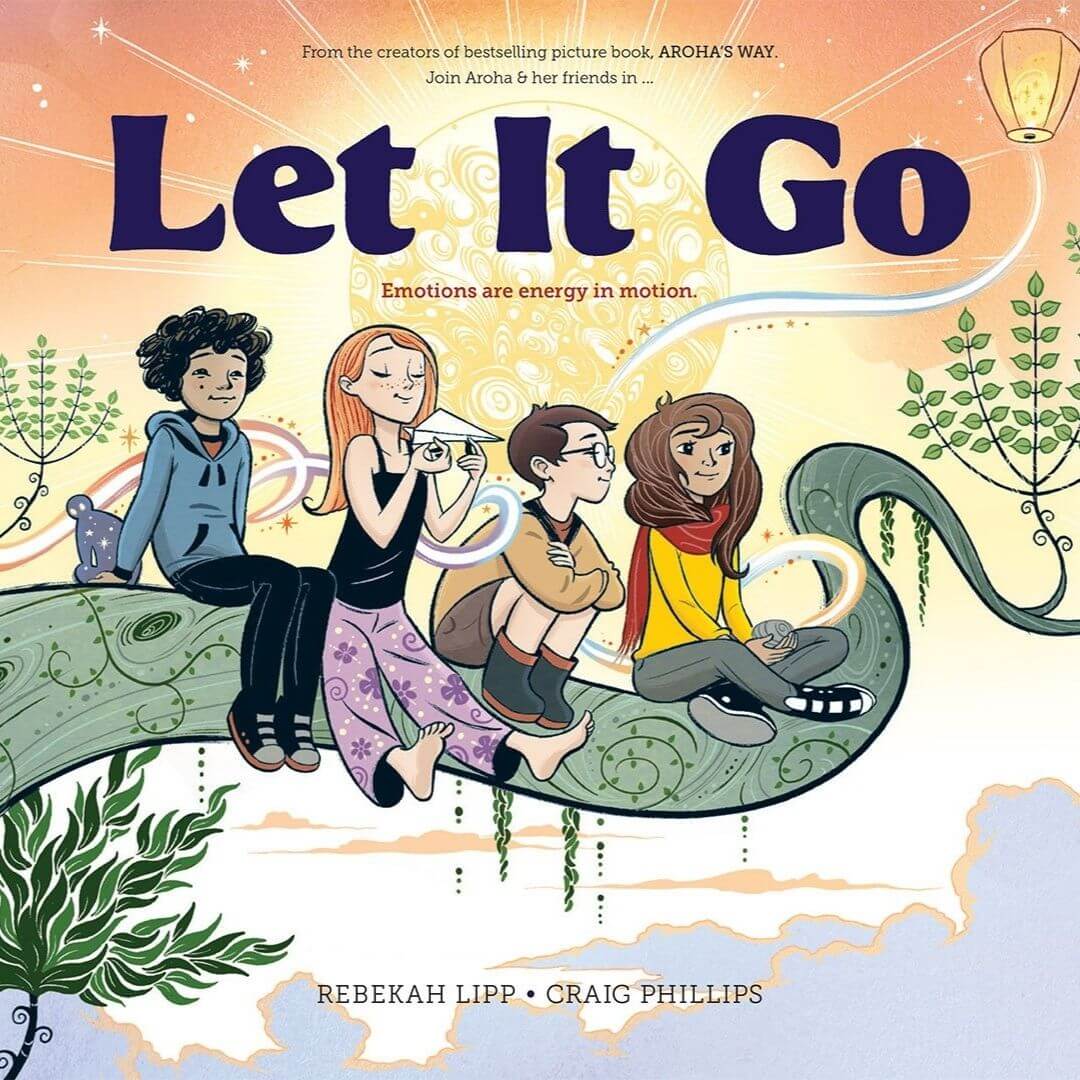 Let it Go a book to support children in learning about emotions 