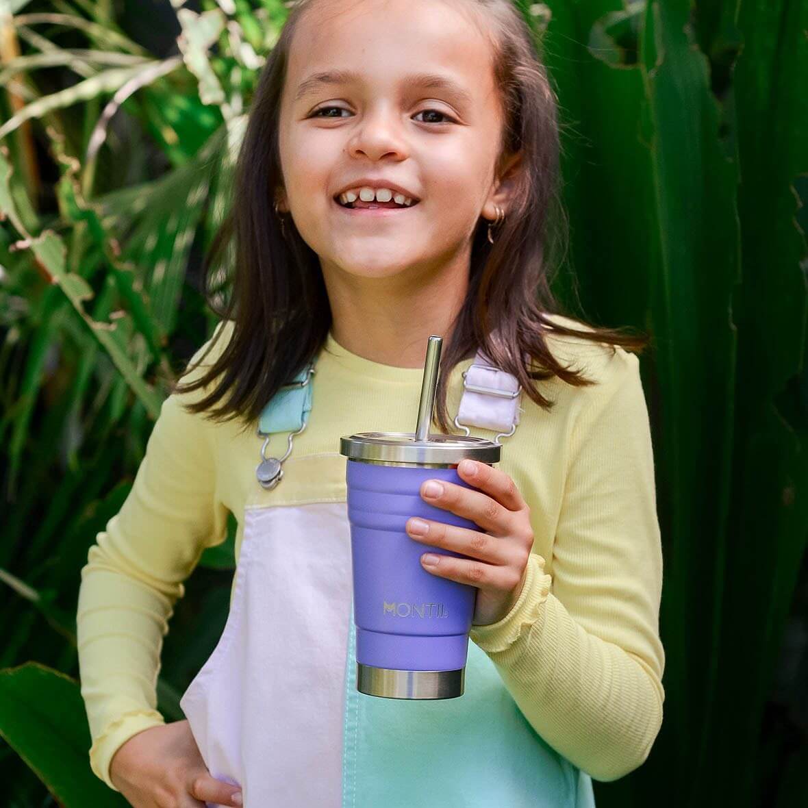 Mini smoothie cup  for kids grape