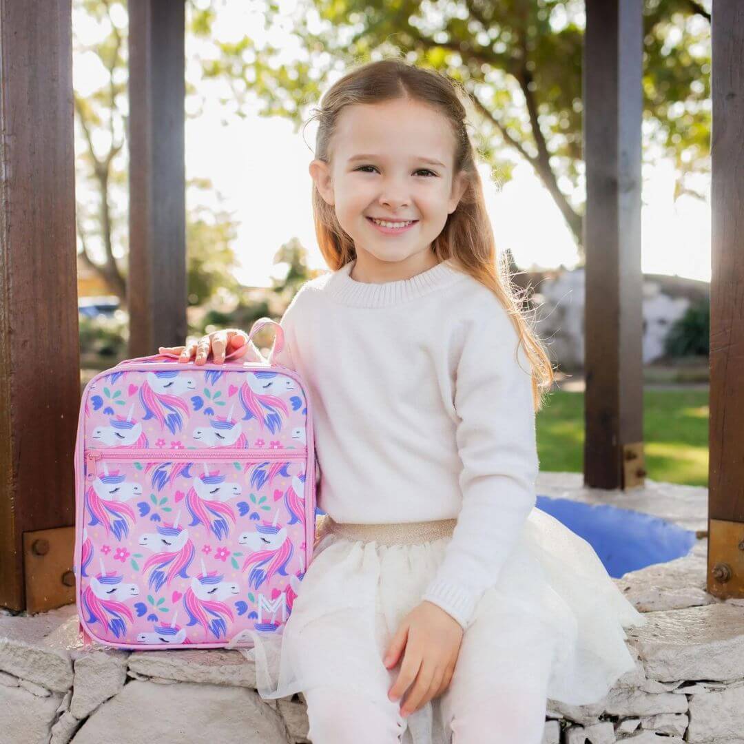 Montii NZ Enchanted insulated lunch bag for kids