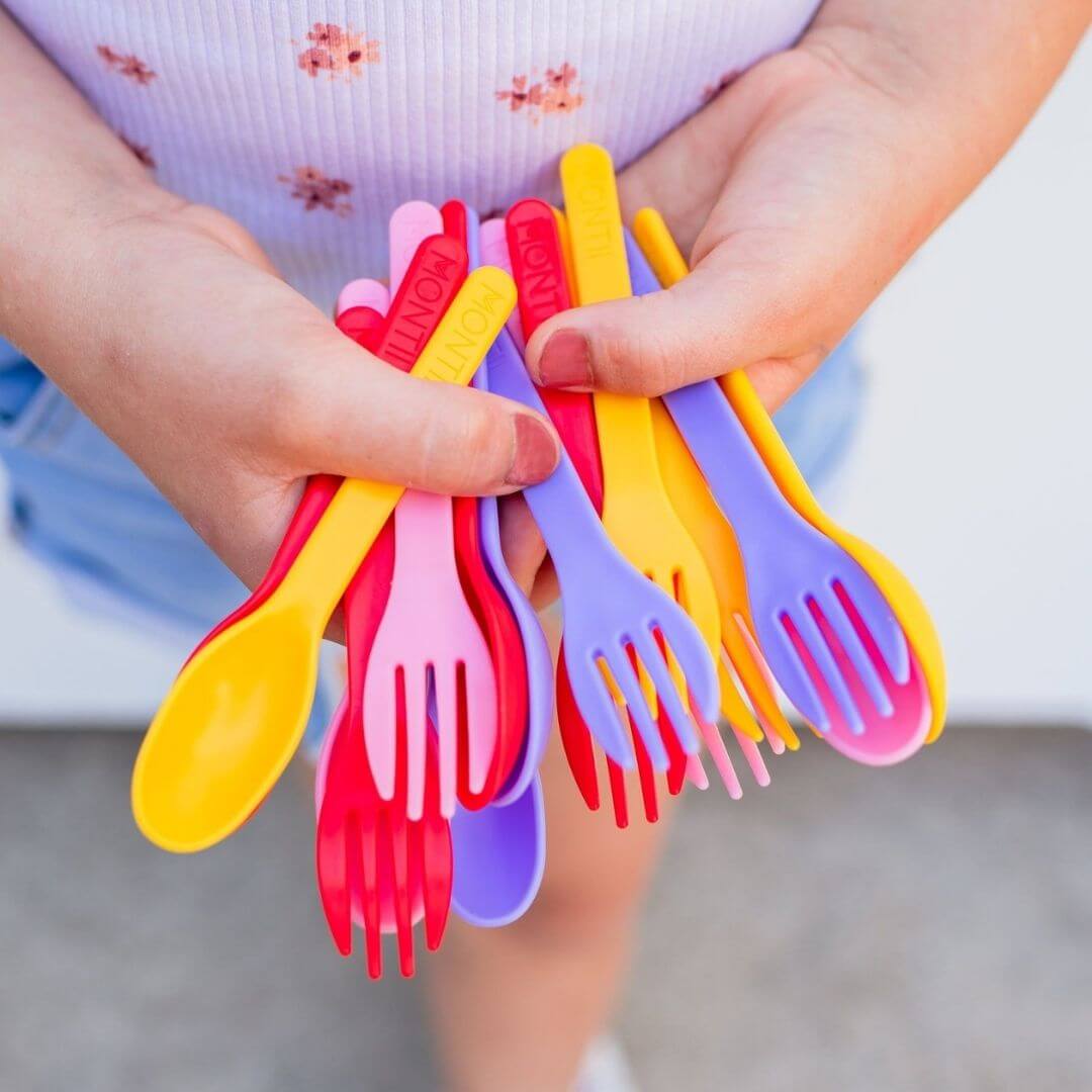 Montii NZ Cutlery Set for lunchboxes