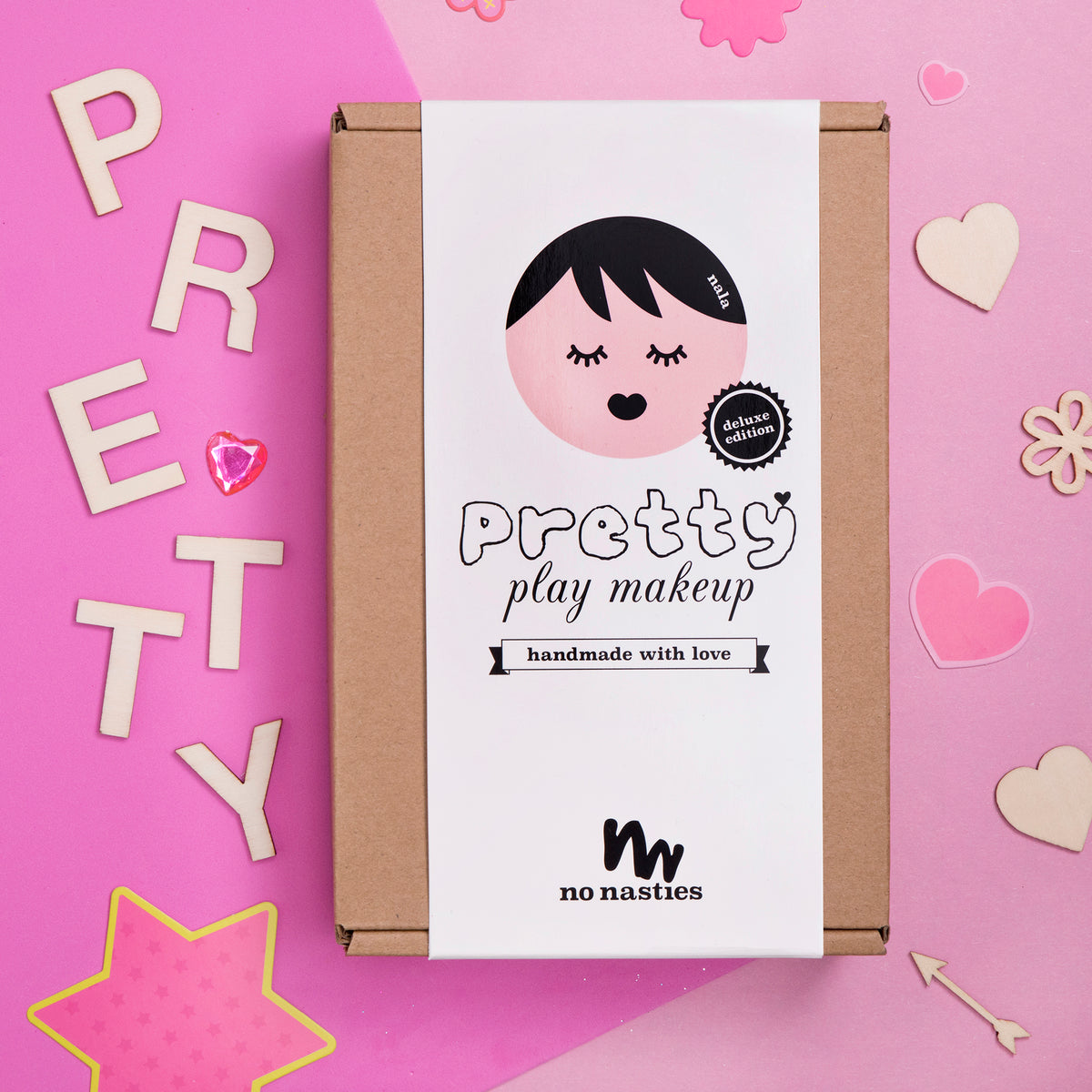 Pretty play makeup set for kids pink