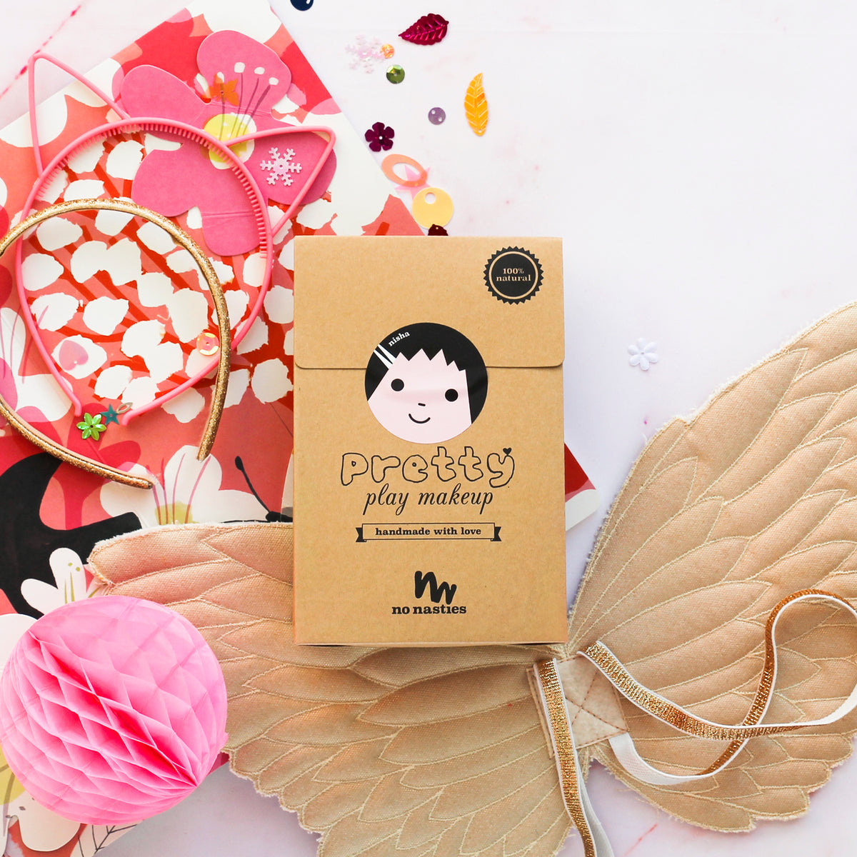 Nisha Pink Pretty Play Makeup Goody Pack