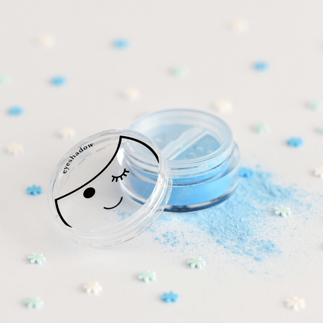 Shimmery blue eyeshadow kids that is non toxic