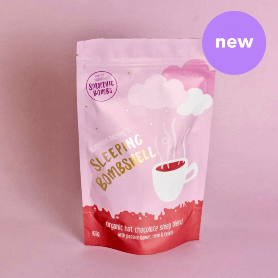 Organic Hot Chocolate Sleep Blend | Sleeping Bombshell