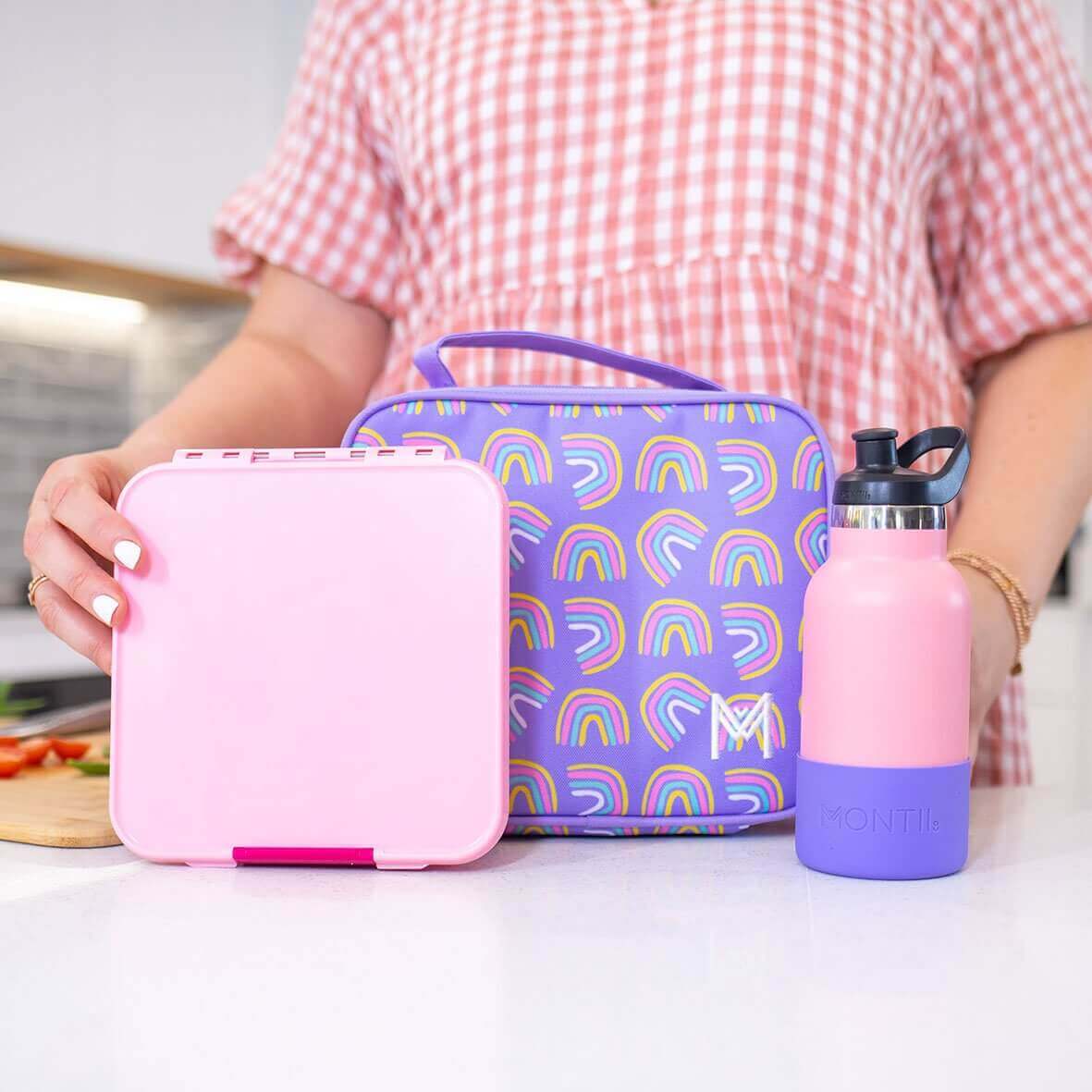 MontiiCo Insulated Lunch Bags Medium