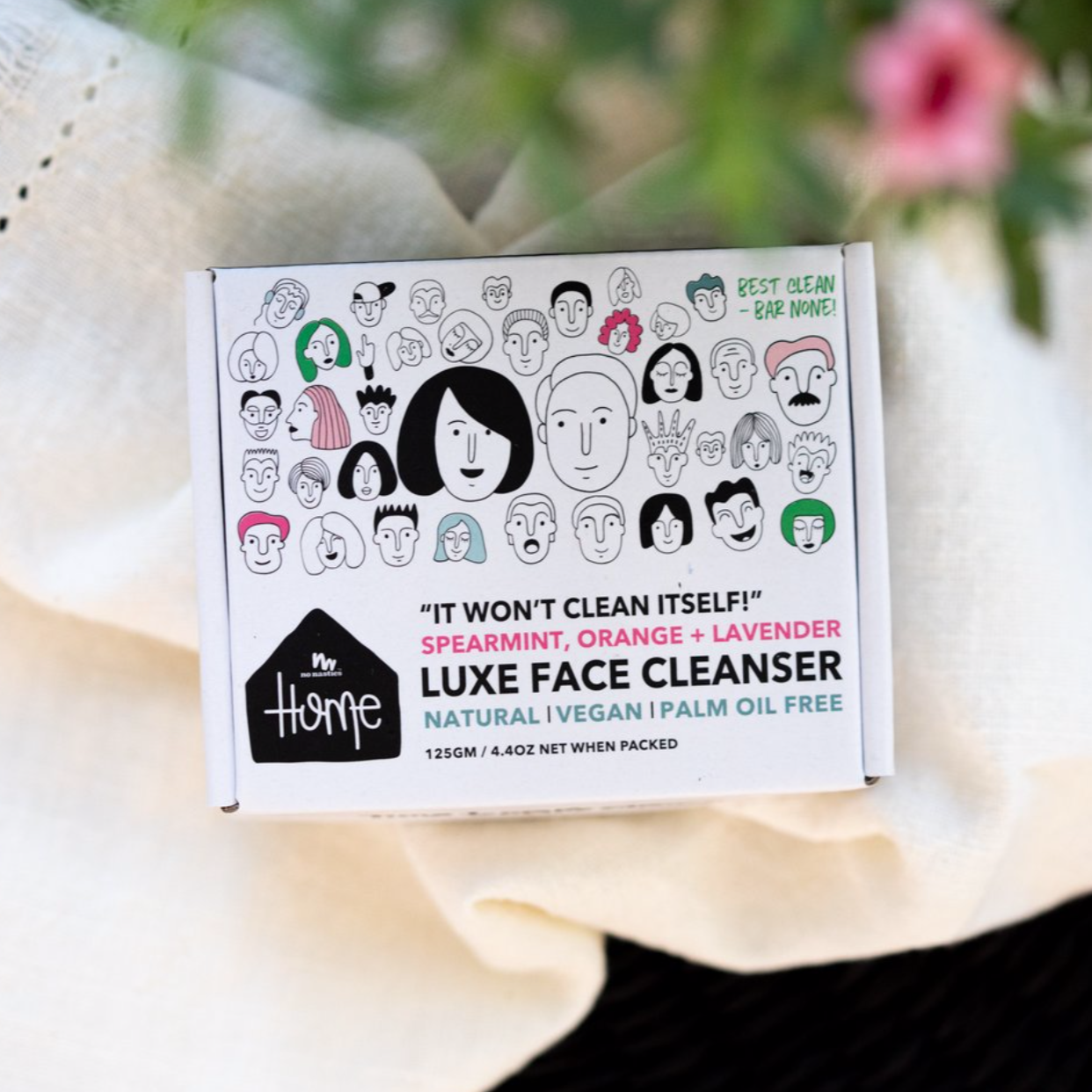 It Won't Clean Itself | Vegan Deluxe Cleanser Bar