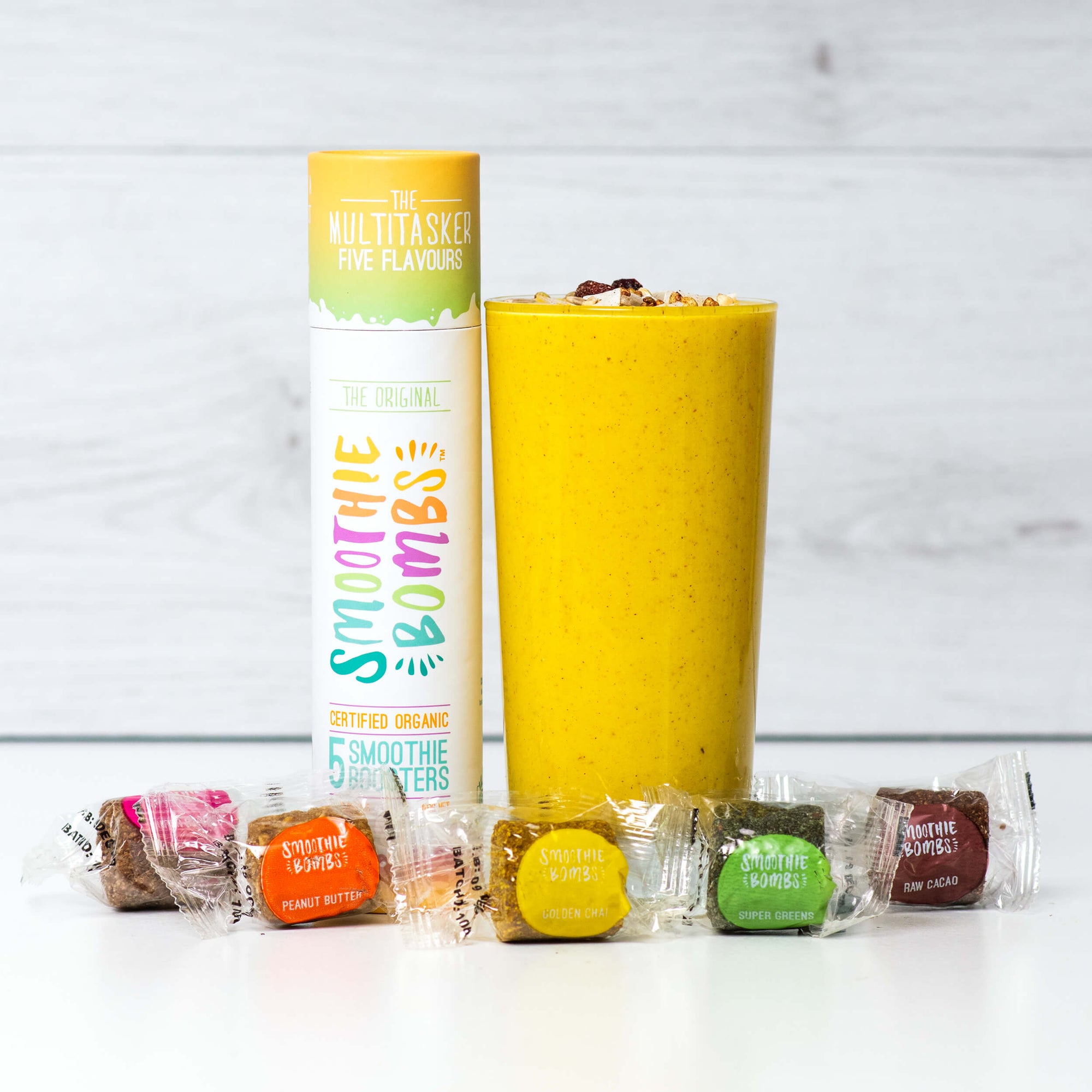 Smoothie Bombs MultiTasker Five Flavours