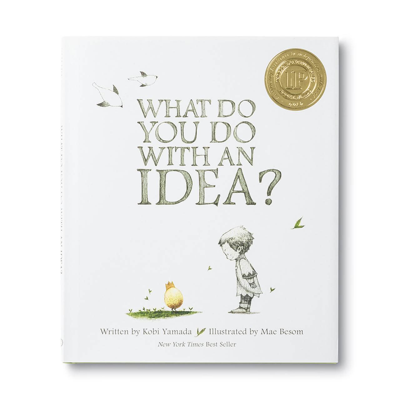 What Do You Do With An Idea Book Cover Page