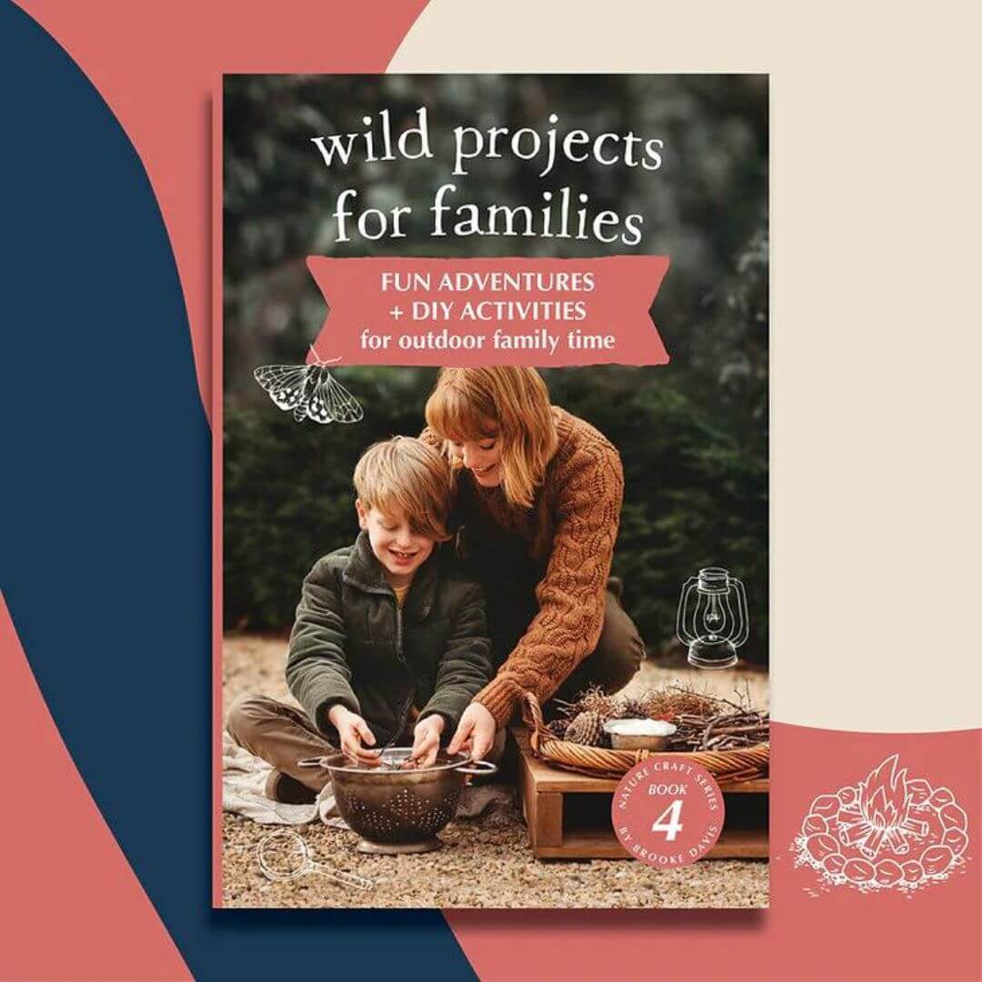 Wild Projects for Families book at All Natural Mums