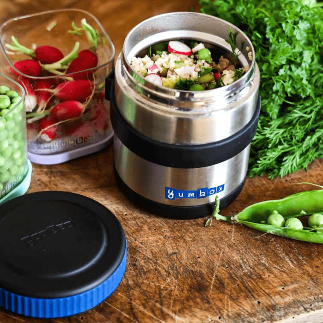 Yumbox food jar breakfast on the go