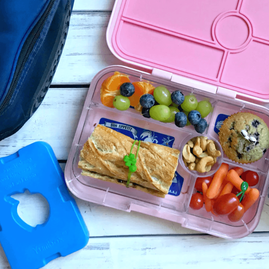 Yumbox ice pack to keep food cold all day long