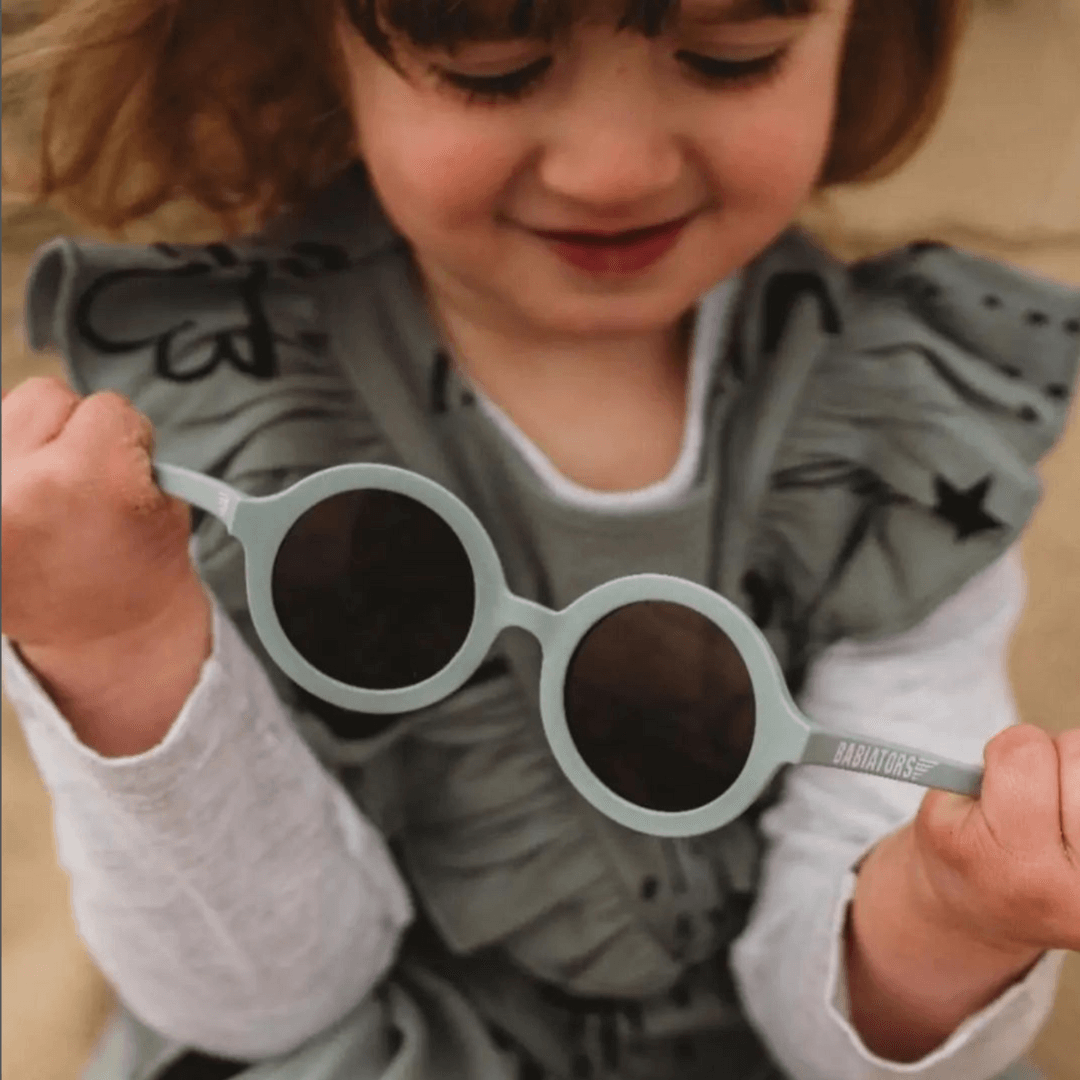 Babiators bendy kids sunglasses euro round style