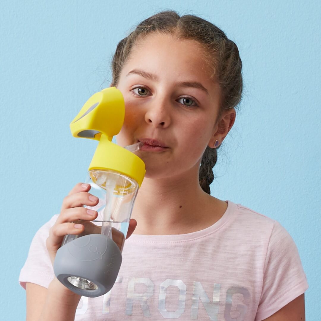 bbox NZ tritan drink bottle with straw