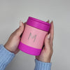 How to put a cutlery band on your Montii food jar