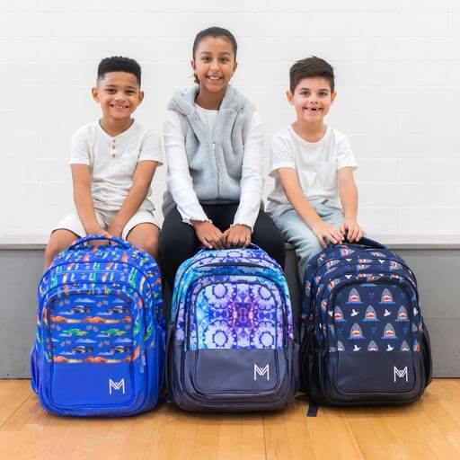 New Montii NZ back packs in three designs